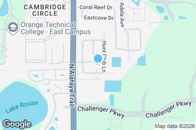 Map image of the property - 12276 Huntsman Ln