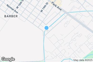 Map image of the property - 228 W 22nd St