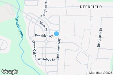 Map image of the property - 3409 Boxelder Wy