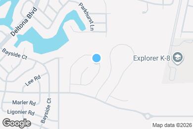 Map image of the property - 4226 Antigua Wy