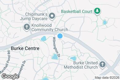 Map image of the property - 9894 Burke Pond Ct