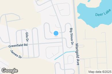 Map image of the property - 556 Big Sioux Ct