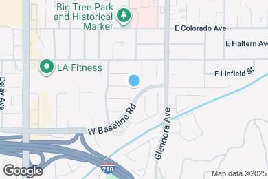 Map image of the property - 204 W Duell St