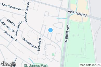 Map image of the property - Rosewood Townhomes