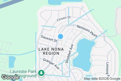 Map image of the property - 8210 Nemours Pky