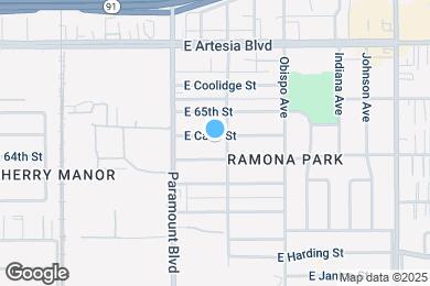 Map image of the property - 2926 E Cade St