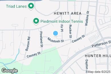 Map image of the property - 1022 Fir Pl