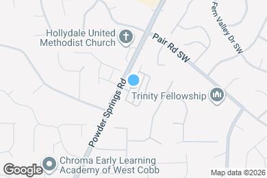 Map image of the property - 3047 Patriot Square SW