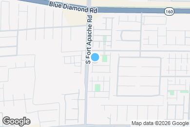 Map image of the property - 9378 Fort Defiance Ave