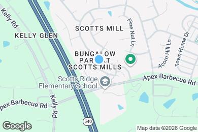 Map image of the property - 1109 Bungalow Park Dr