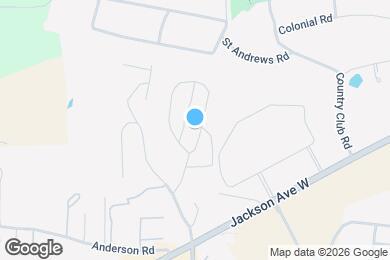 Map image of the property - The Hollis Townhomes