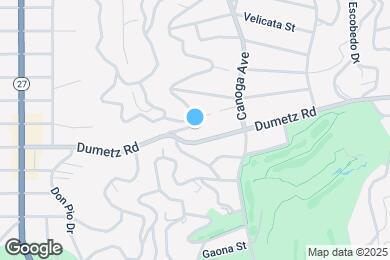 Map image of the property - 21523 Dumetz Rd
