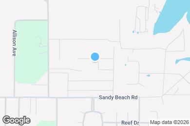 Map image of the property - 1392 Wavelet Dr