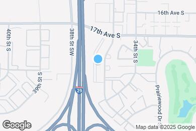 Map image of the property - The Nest Apartments