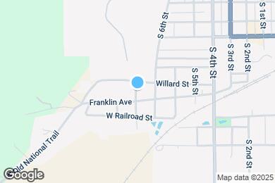 Map image of the property - 851 West St