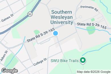 Map image of the property - 117 Bryant St
