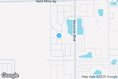 Map image of the property - 9008 Egret Mls Ter