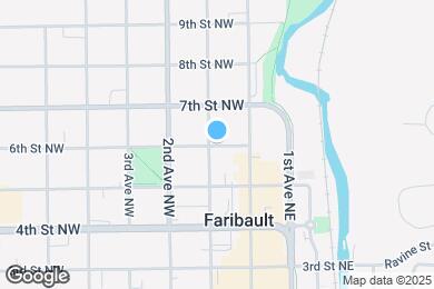 Map image of the property - 26 6th St NW