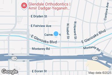 Map image of the property - 400 Cameron Pl