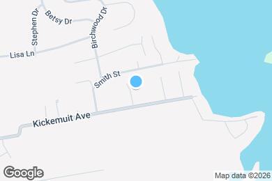 Map image of the property - 93 Kickemuit Ave