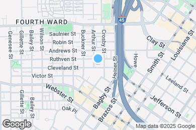Map image of the property - Marquis Enclave