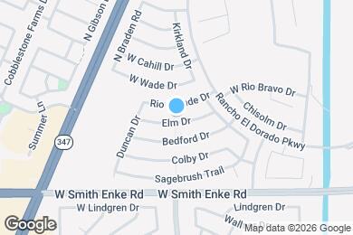 Map image of the property - 43738 Elm Dr