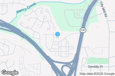 Map image of the property - 4250 Spruce Pine Alley