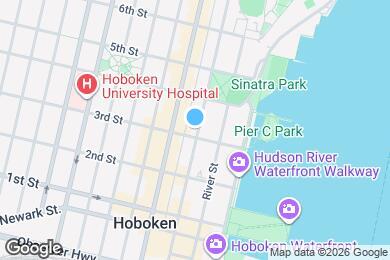 Map image of the property - 318 Hudson St