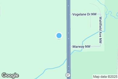 Map image of the property - 6451 Alpine Ave NW
