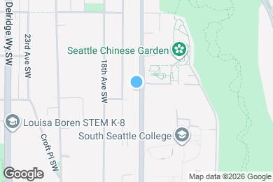Map image of the property - 5649 16th Ave SW