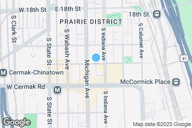Map image of the property - 2111 E 21st St