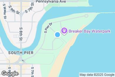 Map image of the property - 435 Beachfront Dr