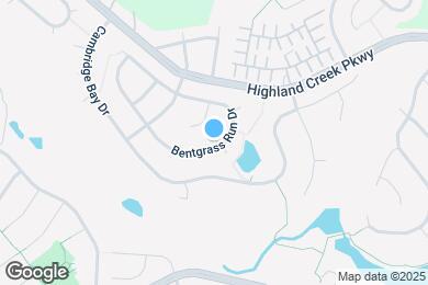 Map image of the property - 5229 Bentgrass Run Dr