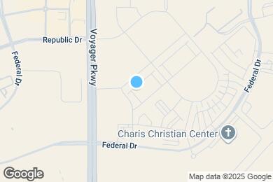 Map image of the property - 1547 Blue Sapphire Vw