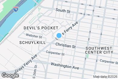Map image of the property - 2429 Madison Sq
