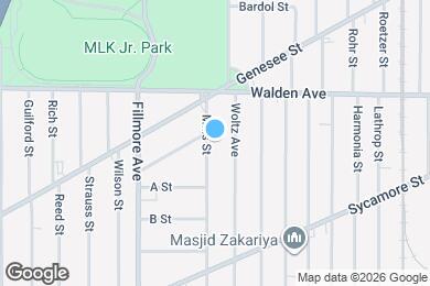 Map image of the property - 309 Mills St