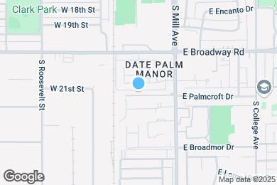 Map image of the property - 122 W Cottage Ln
