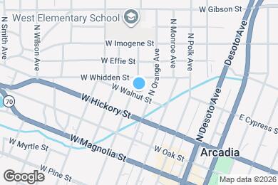 Map image of the property - 202 N Manatee Ave