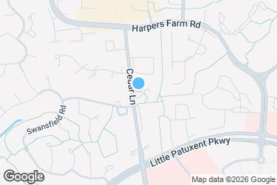 Map image of the property - Legacy at Cedar Lane I/II