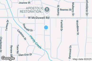 Map image of the property - 2658 Brookwood Dr