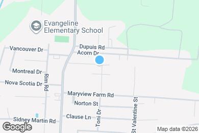 Map image of the property - 207 Teddy Ln