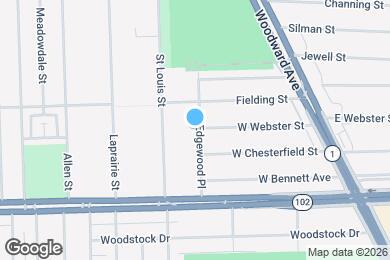 Map image of the property - 351 Edgewood Pl