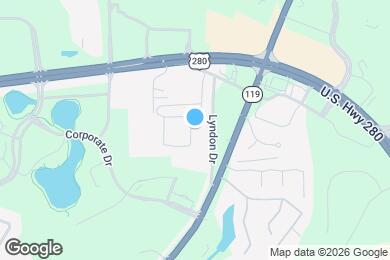 Map image of the property - 1200 Windsor Sq