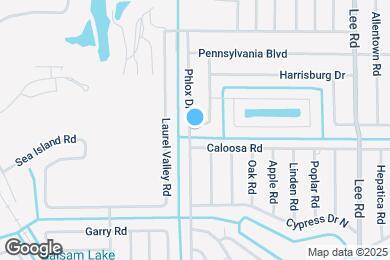 Map image of the property - 17609 Brentwood Ct