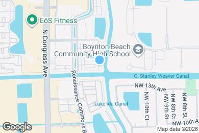 Map image of the property - 1334 Piazza Pitti