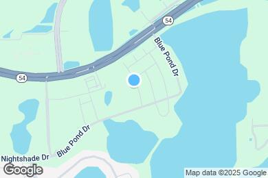 Map image of the property - 2431 Arbor Wind Dr