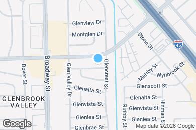 Map image of the property - 7943 Pecan Villas Dr