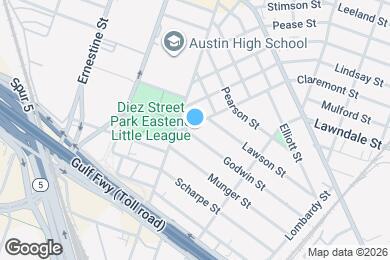 Map image of the property - 1403 Godwin St