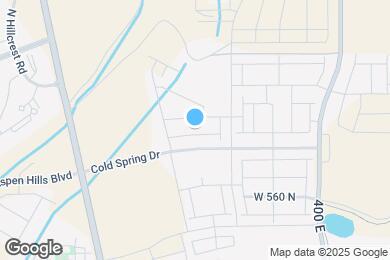 Map image of the property - 4024 W 740 N