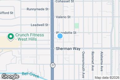 Map image of the property - 7231 Vassar Ave